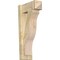 Ekena Millwork Funston Arts & Crafts Rough Sawn Outlooker, Douglas Fir, 6"W x 14"D x 26"H OUT06X14X26FST03RDF - alternate 1